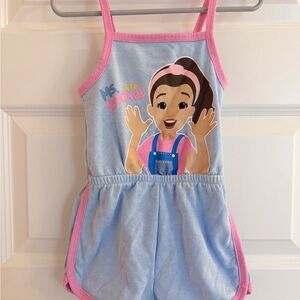 Ms. Rachel Toddler Romper | Songs for Littles Outfit
